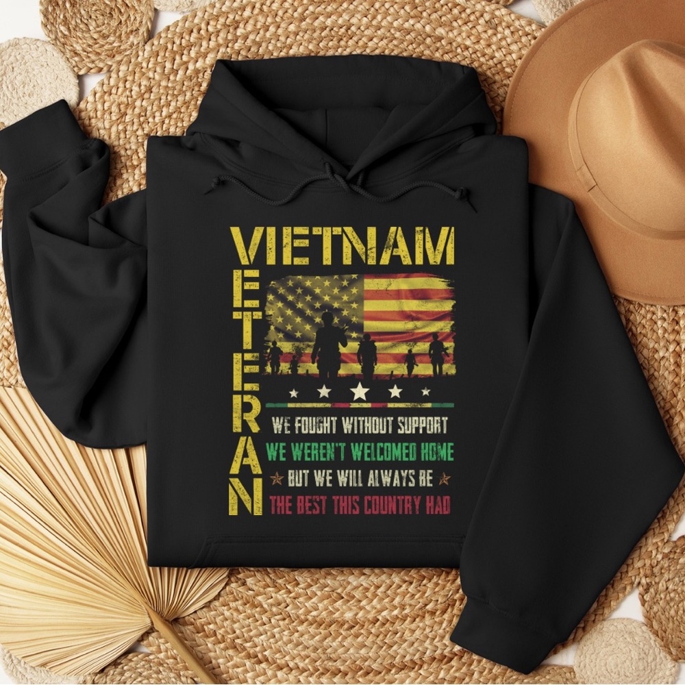 Vietnam Veteran Hoodie